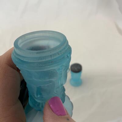 [153] VINTAGE | LG Wright | Three Face Mist Blue | Salt and Pepper