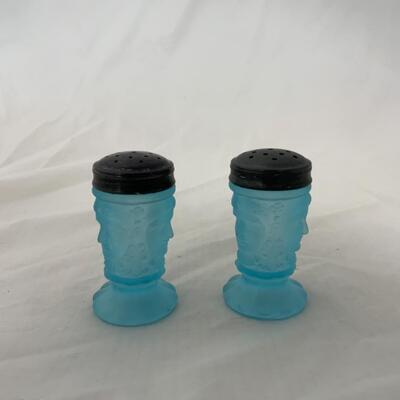 [153] VINTAGE | LG Wright | Three Face Mist Blue | Salt and Pepper