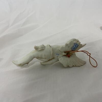 [155] VINTAGE | Three Ceramic Angels | Cherubs