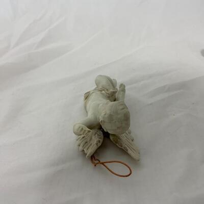 [155] VINTAGE | Three Ceramic Angels | Cherubs
