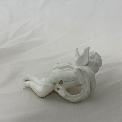 [155] VINTAGE | Three Ceramic Angels | Cherubs
