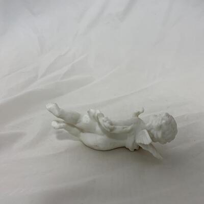 [155] VINTAGE | Three Ceramic Angels | Cherubs