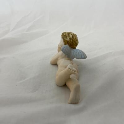 [155] VINTAGE | Three Ceramic Angels | Cherubs