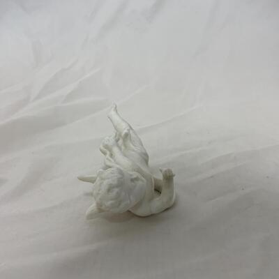 [155] VINTAGE | Three Ceramic Angels | Cherubs