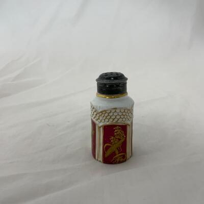[158] VINTAGE | Copeland Spode | Single Shaker | Butterflies | Bees