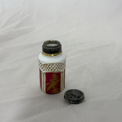 [158] VINTAGE | Copeland Spode | Single Shaker | Butterflies | Bees