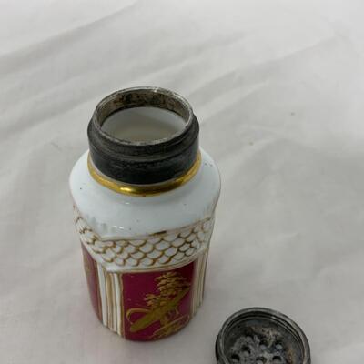 [158] VINTAGE | Copeland Spode | Single Shaker | Butterflies | Bees