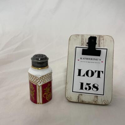 [158] VINTAGE | Copeland Spode | Single Shaker | Butterflies | Bees