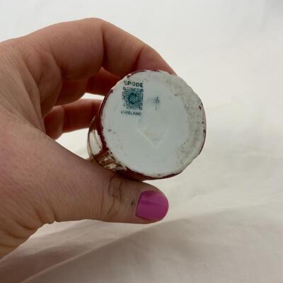 [158] VINTAGE | Copeland Spode | Single Shaker | Butterflies | Bees