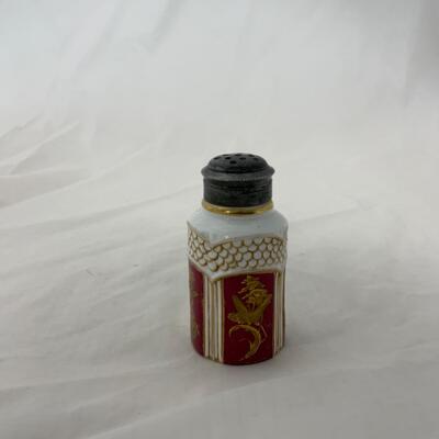 [158] VINTAGE | Copeland Spode | Single Shaker | Butterflies | Bees