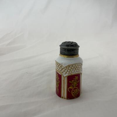 [158] VINTAGE | Copeland Spode | Single Shaker | Butterflies | Bees