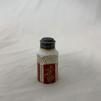 [158] VINTAGE | Copeland Spode | Single Shaker | Butterflies | Bees
