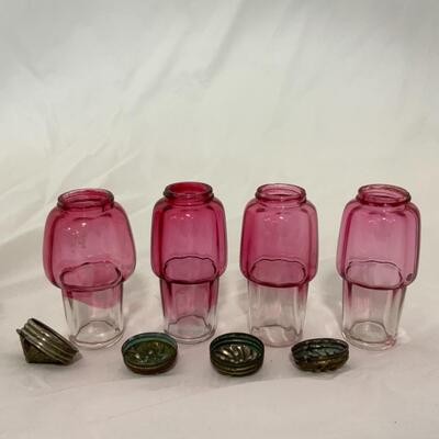 [160] ANTIQUE | 1870s | Condiment Set | Cruet Set