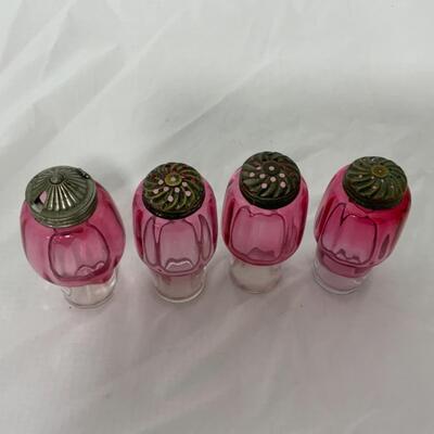 [160] ANTIQUE | 1870s | Condiment Set | Cruet Set