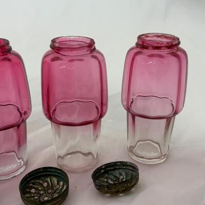 [160] ANTIQUE | 1870s | Condiment Set | Cruet Set
