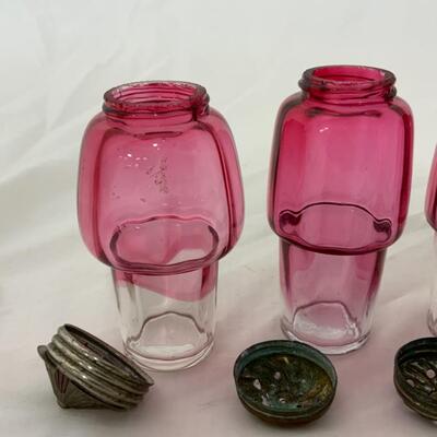 [160] ANTIQUE | 1870s | Condiment Set | Cruet Set
