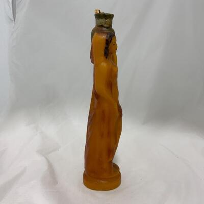 [167] VINTAGE | Nude Figure Candle | 13.25â€ Tall
