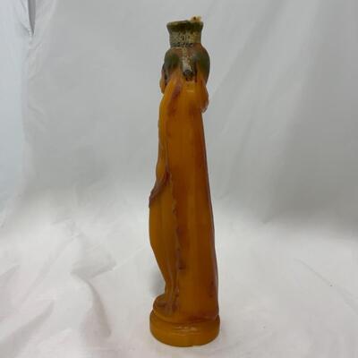 [167] VINTAGE | Nude Figure Candle | 13.25â€ Tall