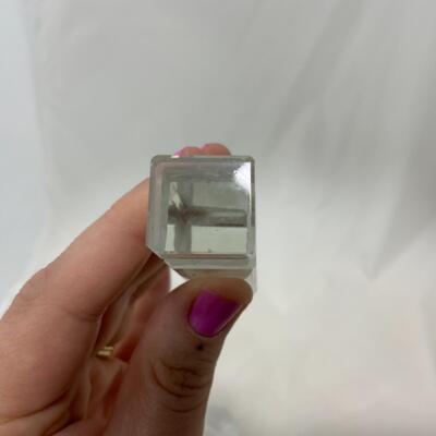 [169] VINTAGE | Crystal Knife Rests | Lalique | Baccarat