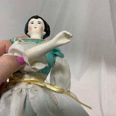 [170] VINTAGE | Ceramic Doll | Nice Features!