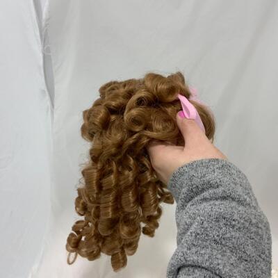 [171] Lot of Doll Accessories | Dresses | Wig