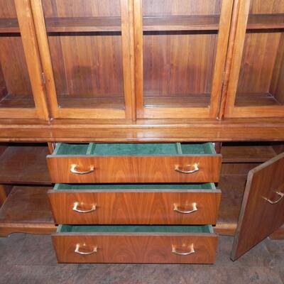 LOT 55 CHINA CABINET