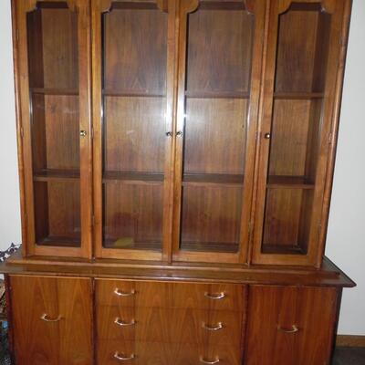 LOT 55 CHINA CABINET