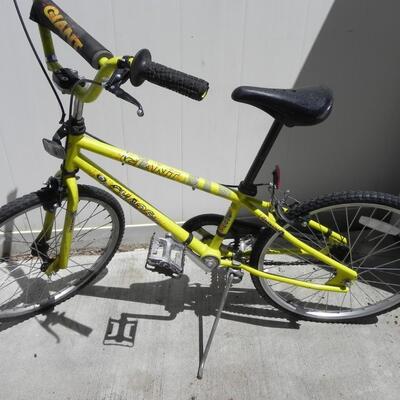 LOT 62 KIDS BIKE