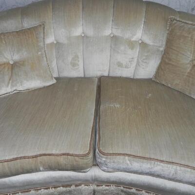 LOT 65 LOVESEAT