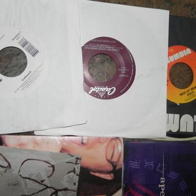 LOT 73 LP'S & 8TRACKS