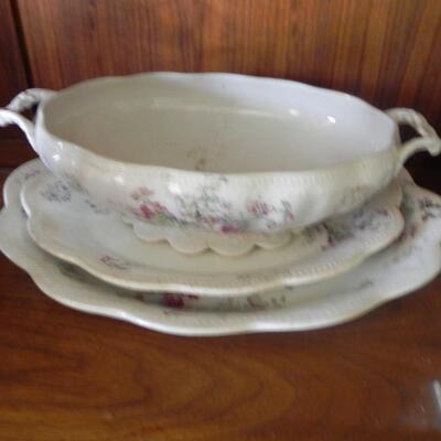 LOT 74 CHINA PIECES