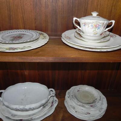 LOT 74 CHINA PIECES