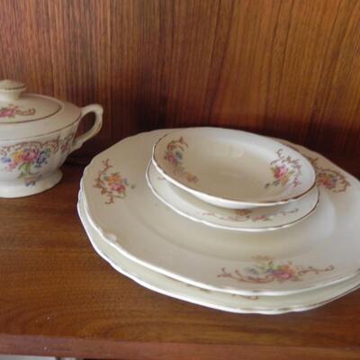 LOT 74 CHINA PIECES