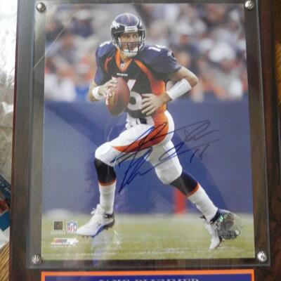 LOT 2 SIGNED FORMER DENVER BRONCO PLAYERS