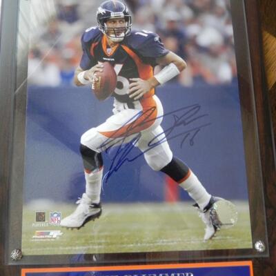 LOT 2 SIGNED FORMER DENVER BRONCO PLAYERS