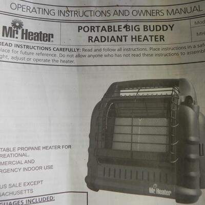 LOT 85 LITTLE BUDDY HEATER