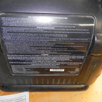 LOT 85 LITTLE BUDDY HEATER