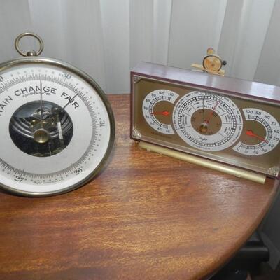 LOT 89 BAROMETERS 
