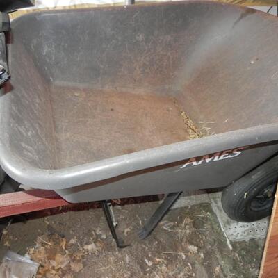 LOT 91 AMES WHEELBARROW