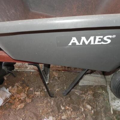 LOT 91 AMES WHEELBARROW