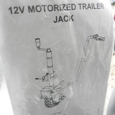 LOT 6 MOTORIZED TRAILER JACK