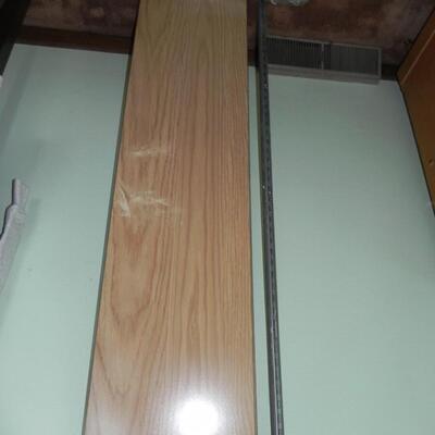 LOT 95 VARIETY OF SHELVING AND BRACKET'S 