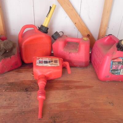 LOT 98 GASCANS