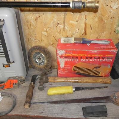LOT 99 GARAGE ITEMS