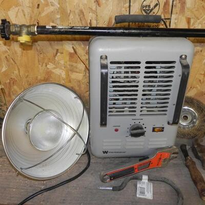 LOT 99 GARAGE ITEMS