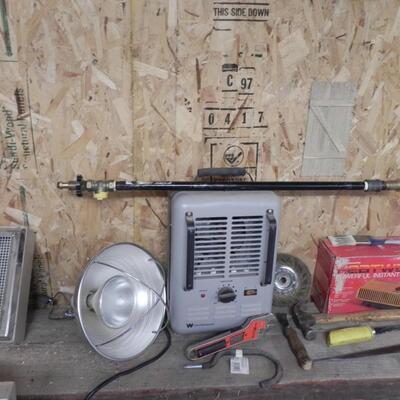 LOT 99 GARAGE ITEMS