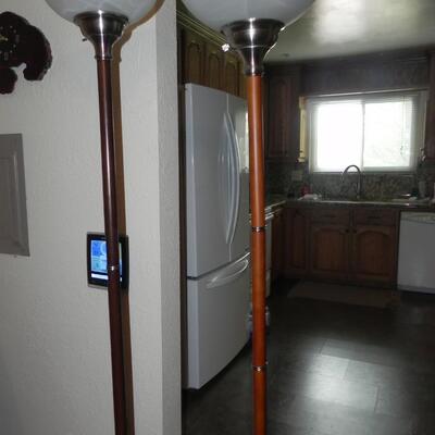 LOT 101 FLOOR LAMPS 