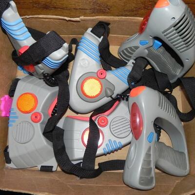 LOT 108 BOYS TOYS