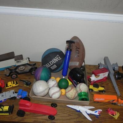 LOT 108 BOYS TOYS