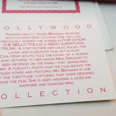 Lot #57  Pretty "Hollywood Collection" ring - Sz 7